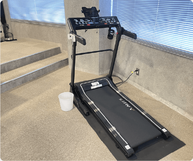 ランニングマシーン